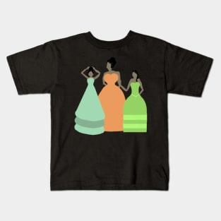 Three Women Kids T-Shirt